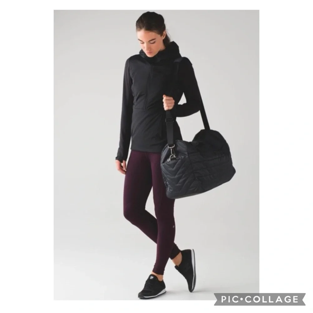 lululemon Run For Cold Pullover Size 6